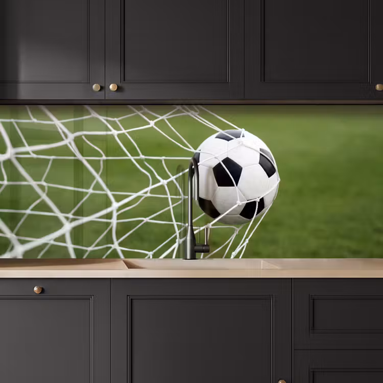 Fond de hotte - Football - But - Filet - Sport — 6