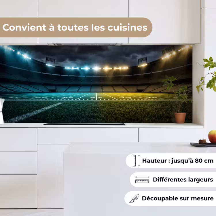 Fond de hotte - Football - Stade - Nuit - Moderne — 4