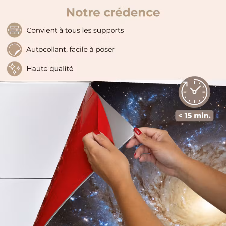 Fond de hotte - Cosmos - Galaxie - Obscurité — 4