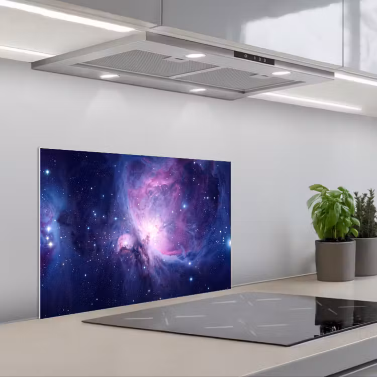 Fond de hotte - Espace - Étoiles - Colorées — 1