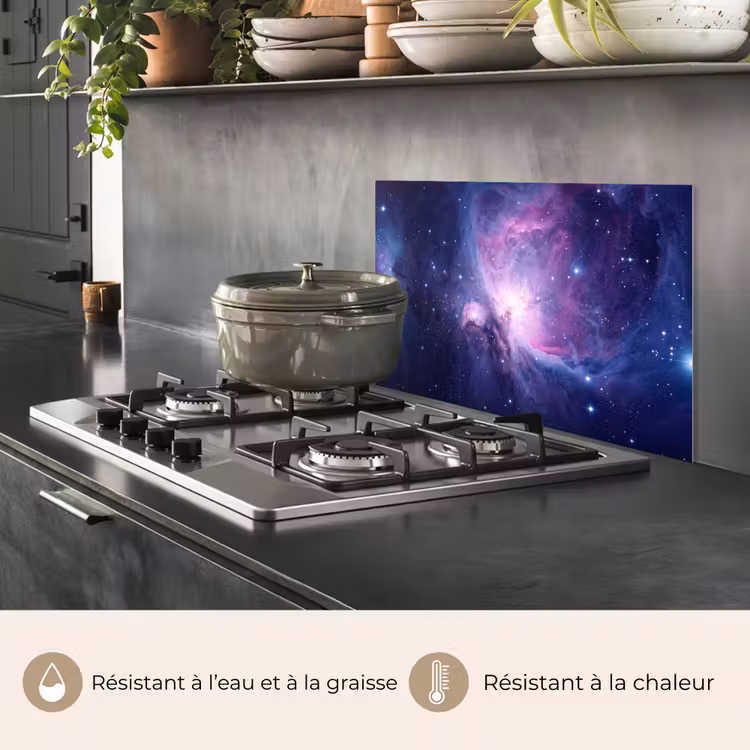 Fond de hotte - Espace - Étoiles - Colorées — 2