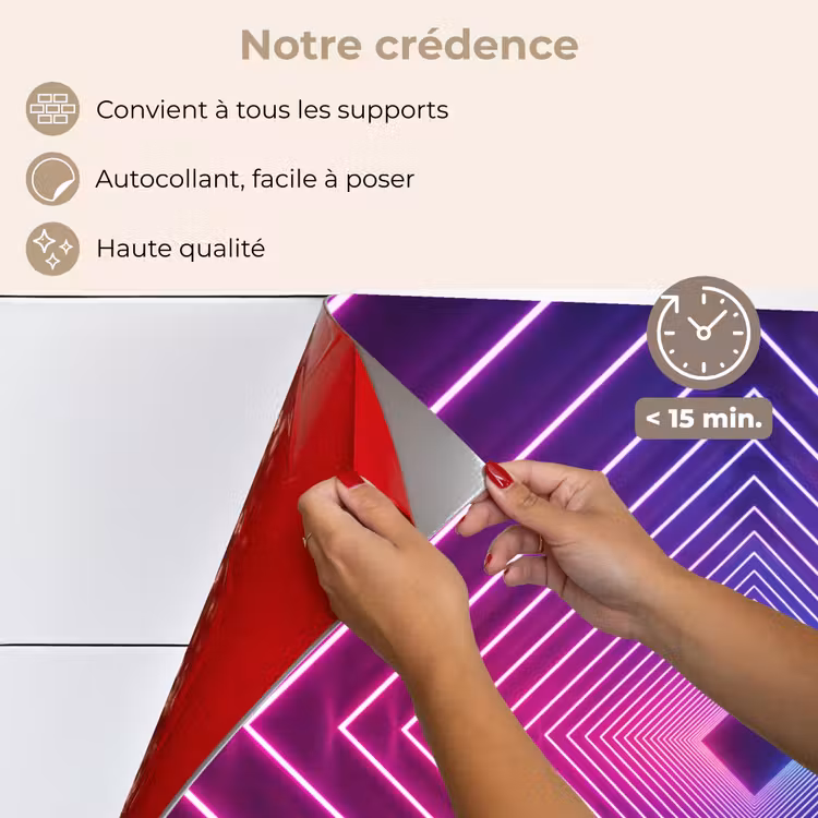 Fond de hotte - Trois dimensions - Tunnel - Espace — 4