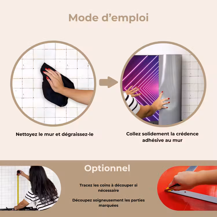 Fond de hotte - Trois dimensions - Tunnel - Espace — 6
