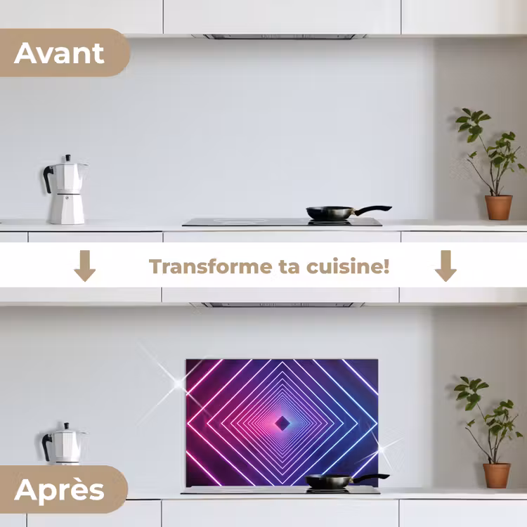 Fond de hotte - Trois dimensions - Tunnel - Espace — 7