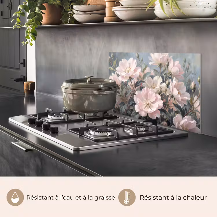 Fond de hotte - Roses - Illustration - Rose — 2
