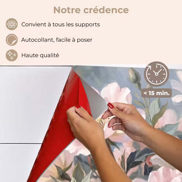Fond de hotte - Roses - Illustration - Rose — 4
