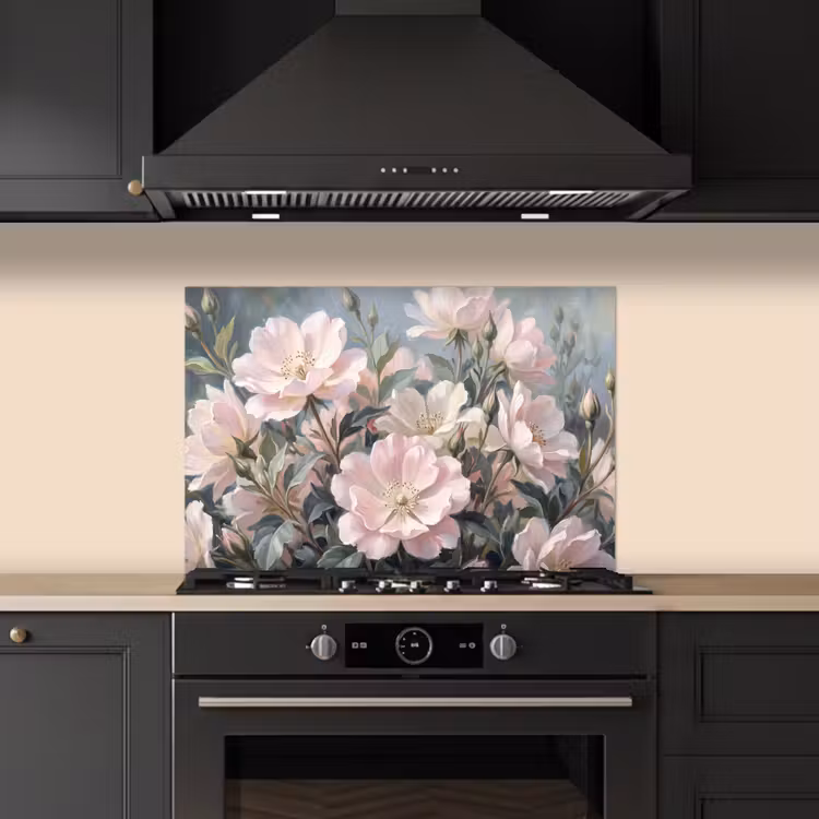 Fond de hotte - Roses - Illustration - Rose — 5