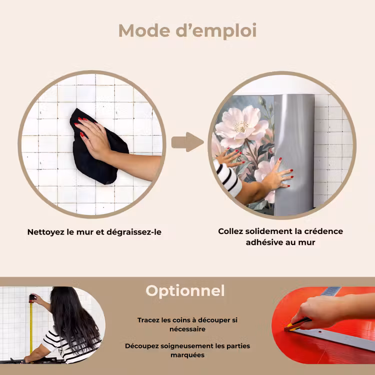 Fond de hotte - Roses - Illustration - Rose — 6