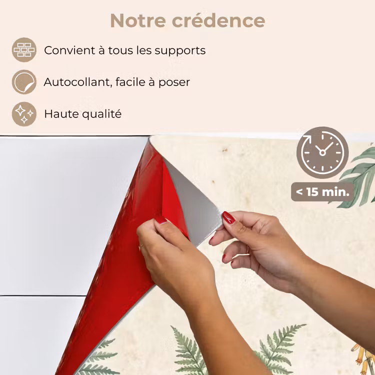 Fond de hotte - Désert - Plantes - Vert — 4