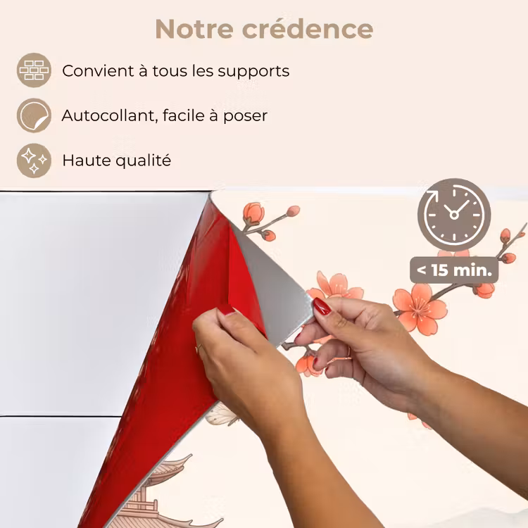 Fond de hotte - Grue - Asie - Classique — 4