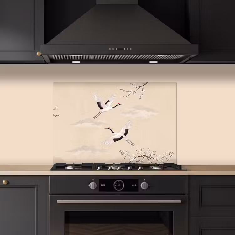Fond de hotte - Grue - Blossom - Beige — 5
