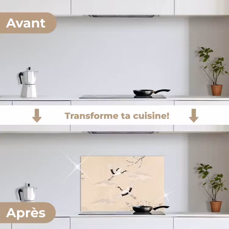 Fond de hotte - Grue - Blossom - Beige — 7