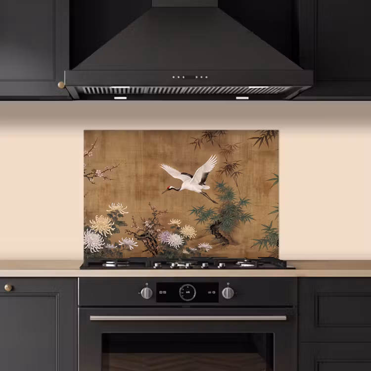 Fond de hotte - Orientale - Élégante - Colorée — 5