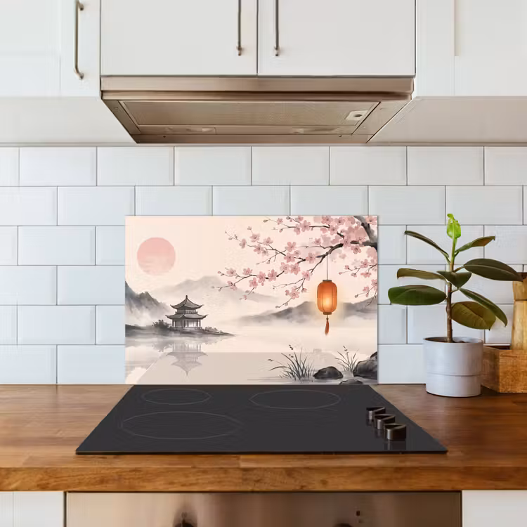 Fond de hotte - Soleil - Japonais - Traditionnel — 3