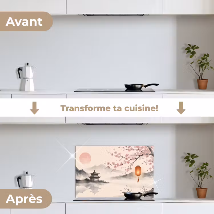 Fond de hotte - Soleil - Japonais - Traditionnel — 7