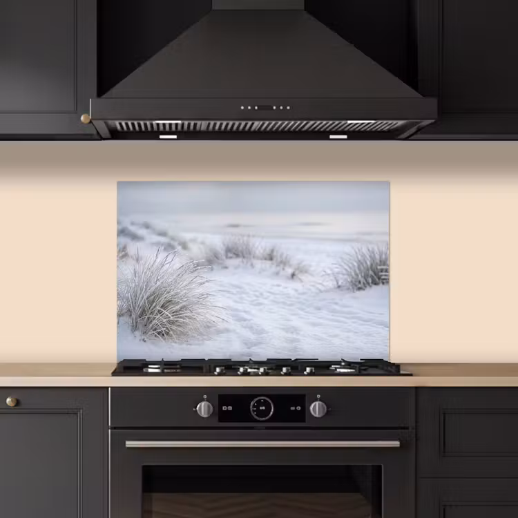 Fond de hotte - Dunes - Neige - Plage - Hiver - Serein — 5
