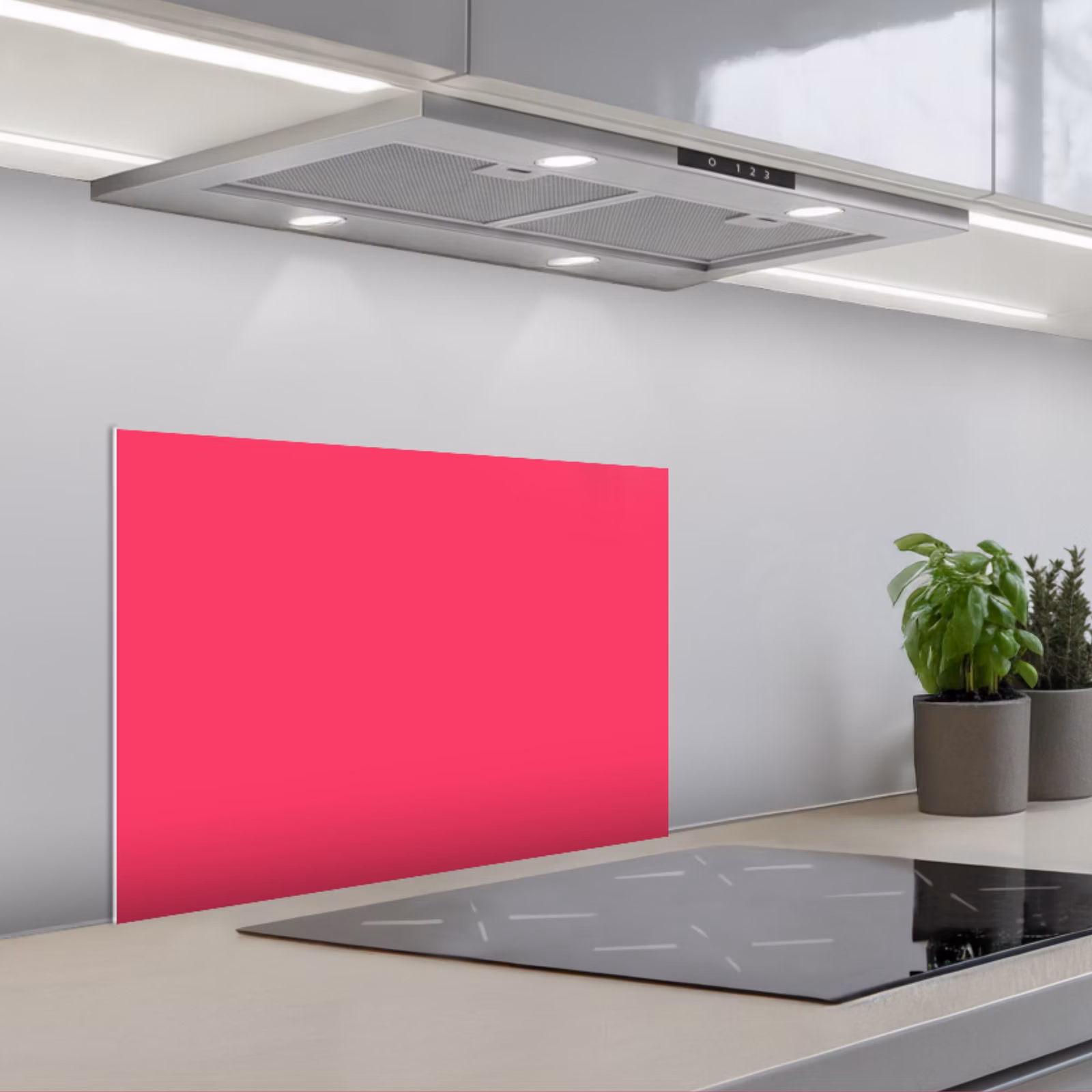 Fond de hotte - Carmine - Couleurs - Palette - Rose — 1