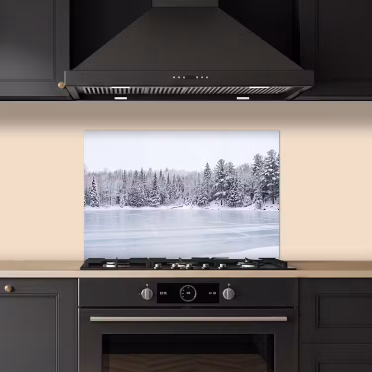 Fond de hotte - Plus - Pin - Glace - Hiver - Apaisant — 5
