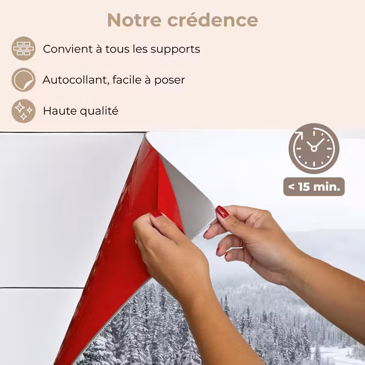 Fond de hotte - Rivière - Gelée - Paysage - Hiver — 4