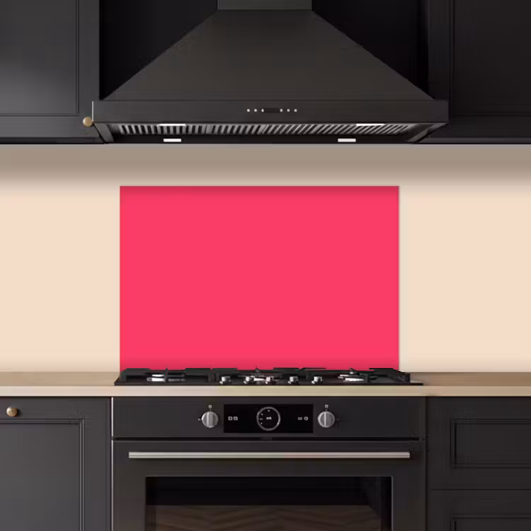 Fond de hotte - Carmine - Couleurs - Palette - Rose — 5