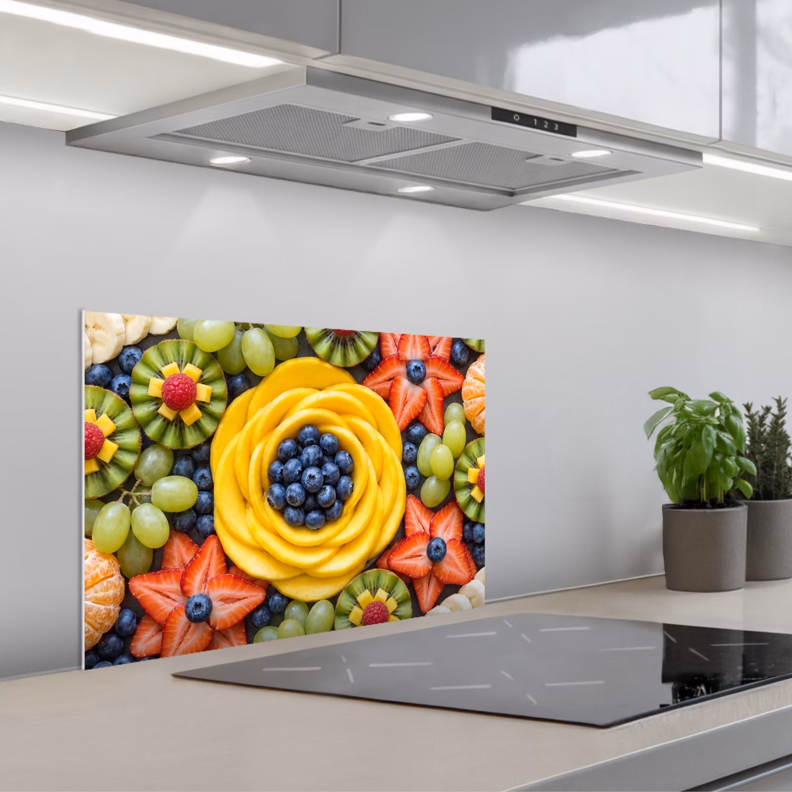 Fond de hotte - Fruits - Composition - Sain - Coloré - Alimentation — 1