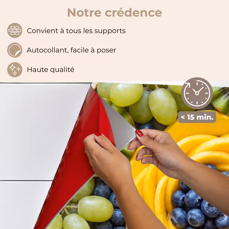 Fond de hotte - Fruits - Composition - Sain - Coloré - Alimentation — 4