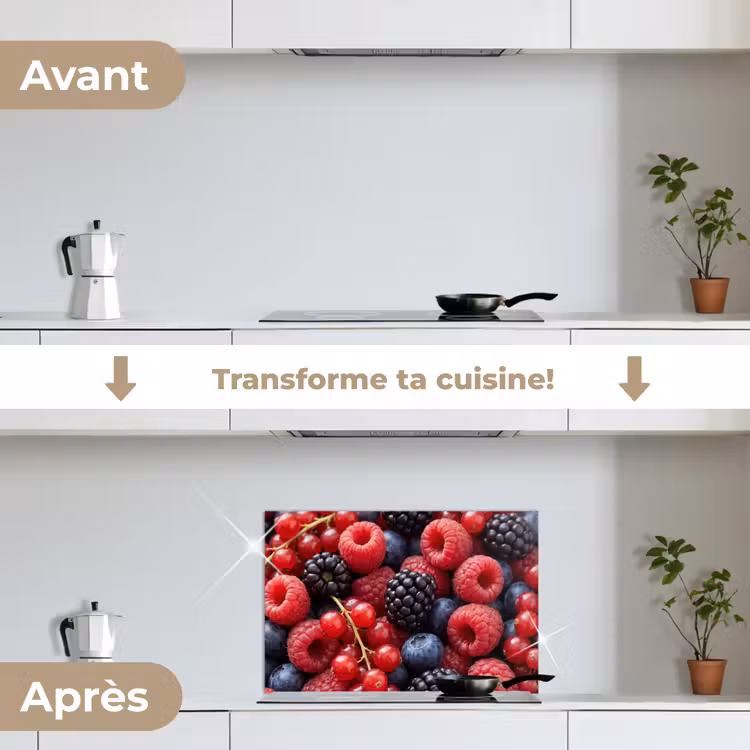 Fond de hotte - Baies - Mélange - Frais - Alimentation - Coloré — 7