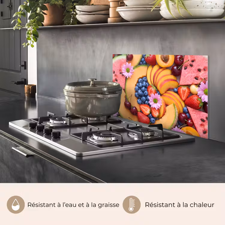 Fond de hotte - Nourriture - Fruits - Été - Coloré — 2