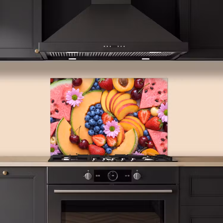 Fond de hotte - Nourriture - Fruits - Été - Coloré — 5