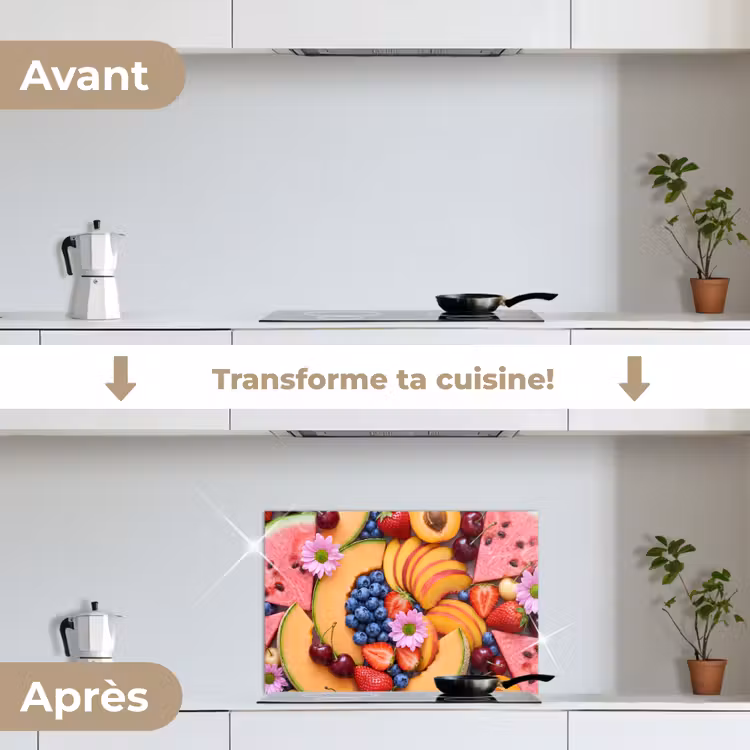 Fond de hotte - Nourriture - Fruits - Été - Coloré — 7
