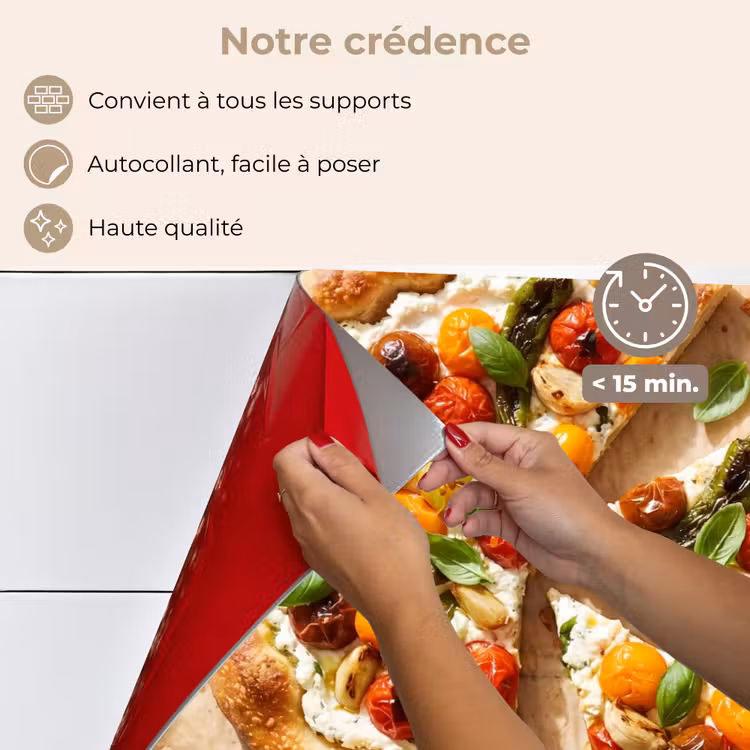 Fond de hotte - Nourriture - Tomates - Basilic - Repas - Frais — 4