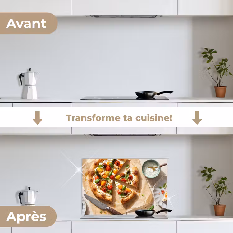 Fond de hotte - Nourriture - Tomates - Basilic - Repas - Frais — 7