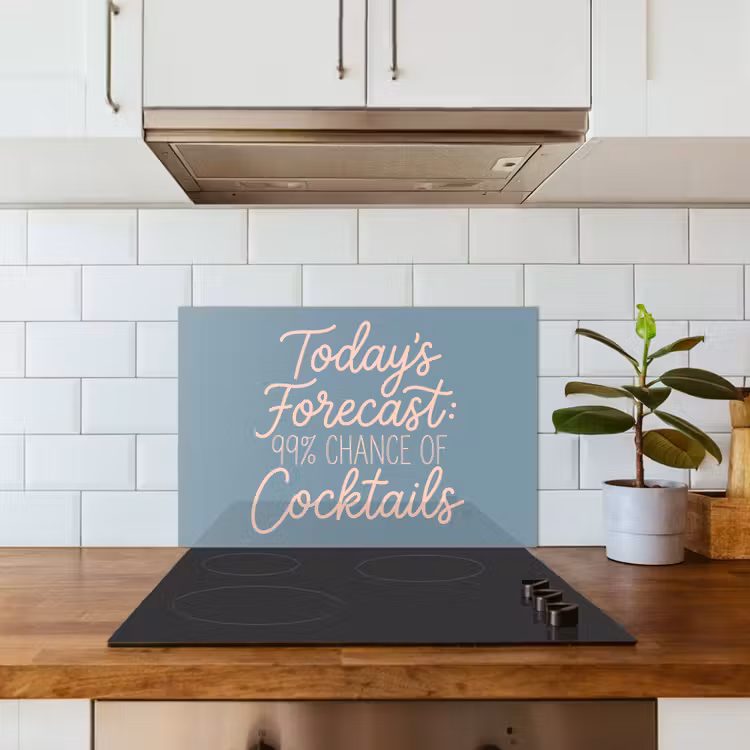 Fond de hotte - Prévisions du jour - Cocktails - Bleu — 3