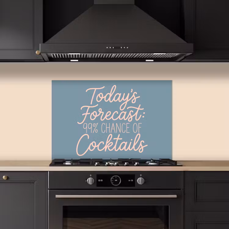 Fond de hotte - Prévisions du jour - Cocktails - Bleu — 5