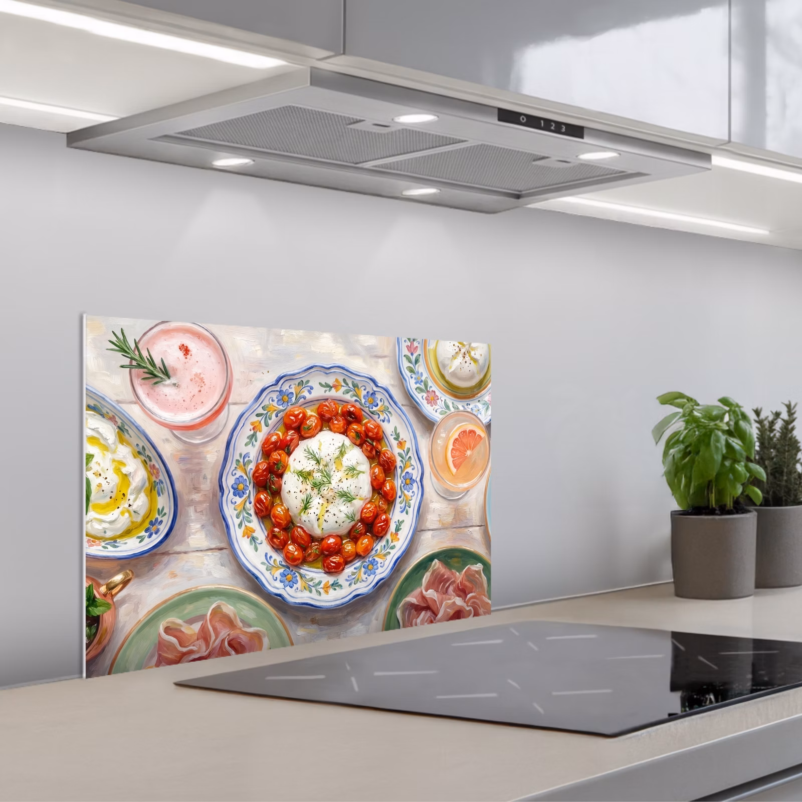 Fond de hotte - Cuisine - Table - Divers - Moderne — 1