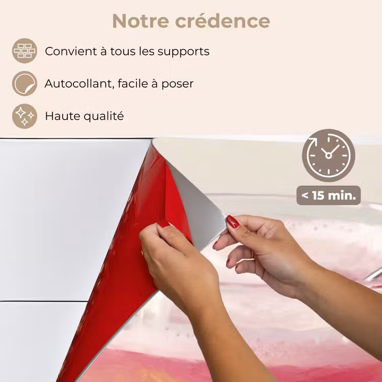 Fond de hotte - Cocktail - Framboise - Boisson - Moderne - Rose — 4