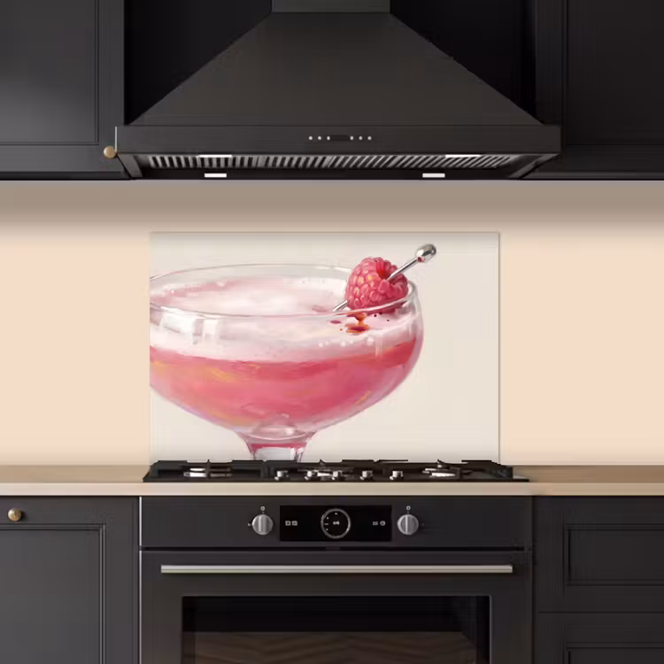 Fond de hotte - Cocktail - Framboise - Boisson - Moderne - Rose — 5