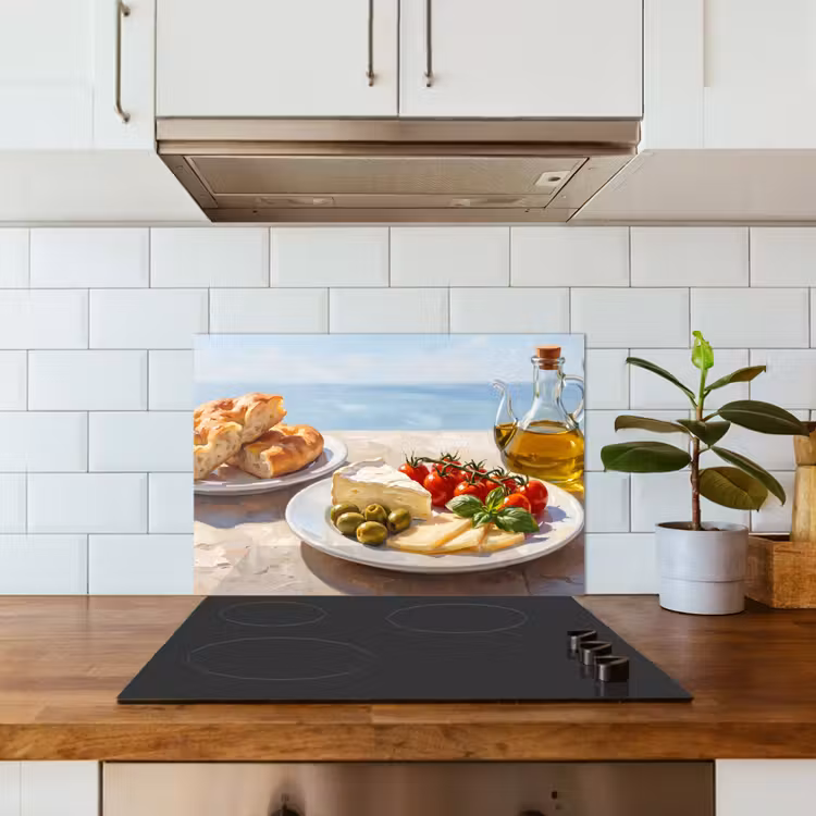 Fond de hotte - Cuisine - Méditerranée - Nature - Peinture — 3