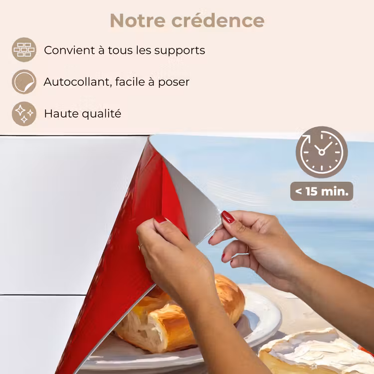Fond de hotte - Cuisine - Méditerranée - Nature - Peinture — 4