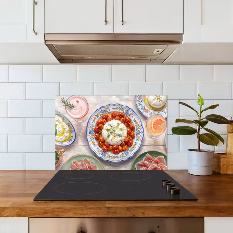 Fond de hotte - Cuisine - Table - Divers - Moderne — 3