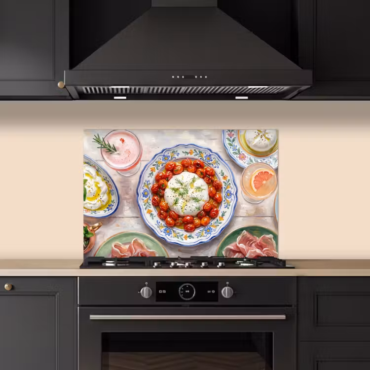 Fond de hotte - Cuisine - Table - Divers - Moderne — 5
