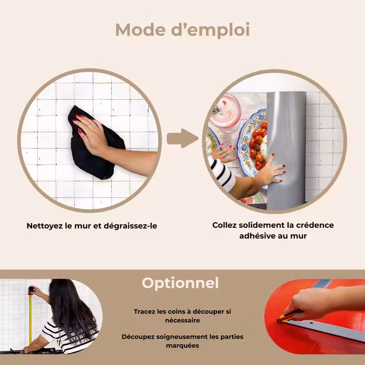 Fond de hotte - Cuisine - Table - Divers - Moderne — 6