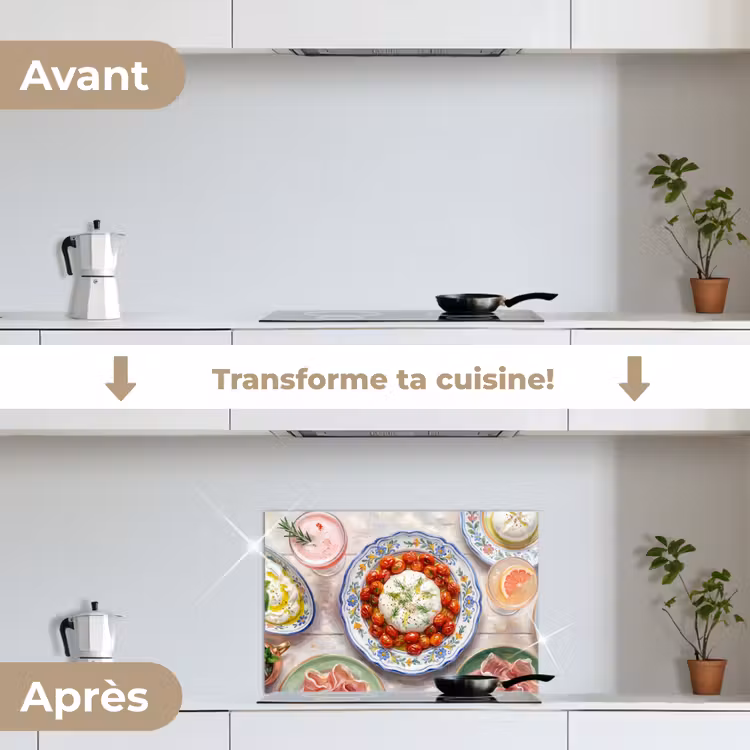 Fond de hotte - Cuisine - Table - Divers - Moderne — 7