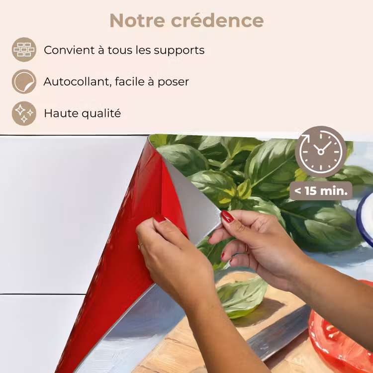 Fond de hotte - Nourriture - Cuisine - Ingrédients - Nature morte - Rouge — 4