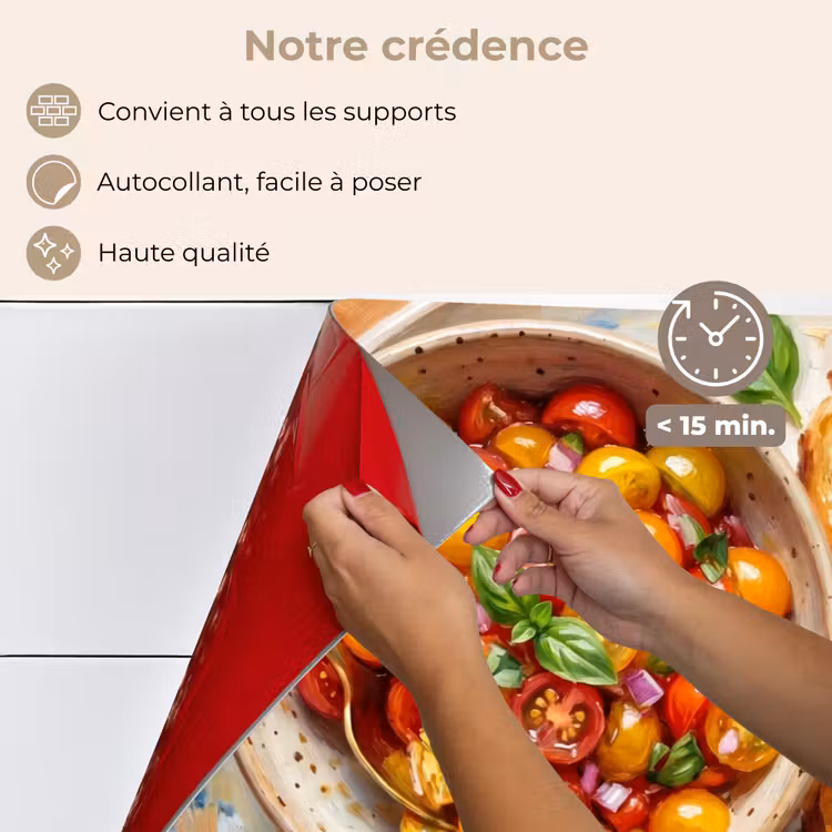Fond de hotte - Nourriture - Tomate - Pain - Coloré - Cuisine — 4