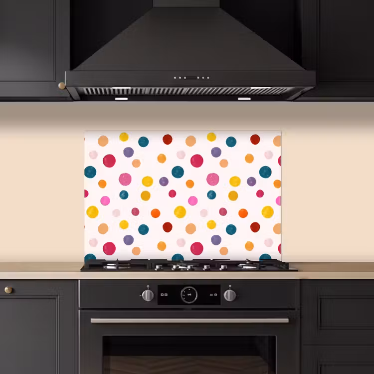 Fond de hotte - Cercles - Ludiques - Colorés — 5