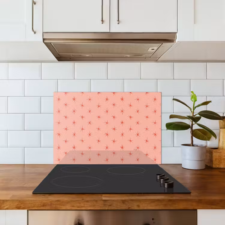 Fond de hotte - Étoiles - Motif - Orange — 3