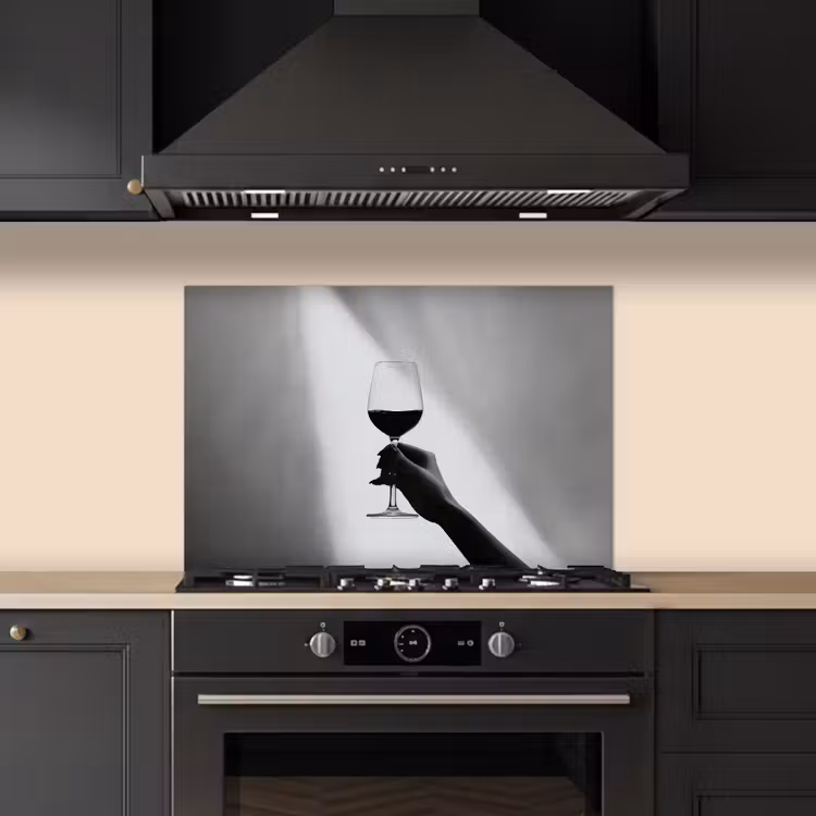 Fond de hotte - Léger - Vin - Rouge - Verre — 5