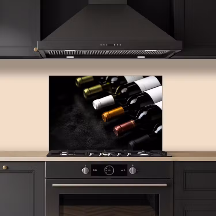 Fond de hotte - Vin - Bouteilles - Variété - Saveurs — 5