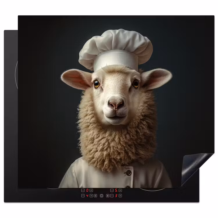 Protection plaque induction - Mouton - Laine - Cuisine — 1